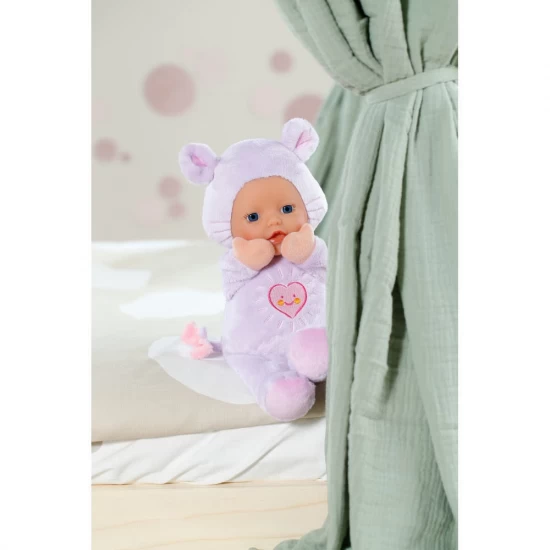 Bebelus Baby Born 26 cm cu haine model soricel Bebelus Baby Born 26 cm cu haine model soricel