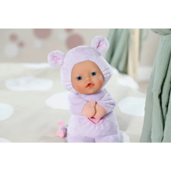 Bebelus Baby Born 26 cm cu haine model soricel Bebelus Baby Born 26 cm cu haine model soricel