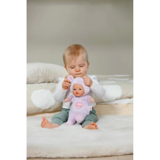 Bebelus Baby Born 26 cm cu haine model soricel Bebelus Baby Born 26 cm cu haine model soricel