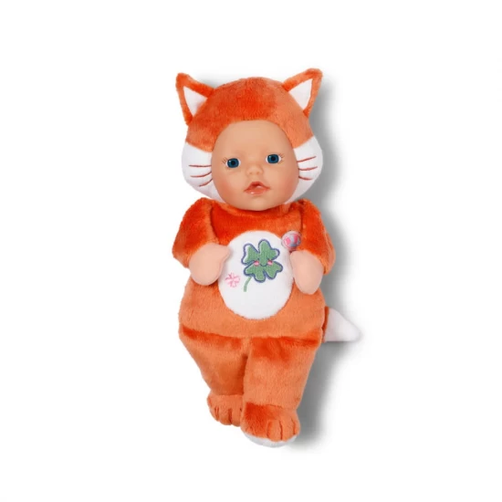 Bebelus Baby Born Zapf 26 cm cu haine model vulpe Bebelus Baby Born Zapf 26 cm cu haine model vulpe