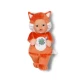 Bebelus Baby Born Zapf 26 cm cu haine model vulpe Bebelus Baby Born Zapf 26 cm cu haine model vulpe