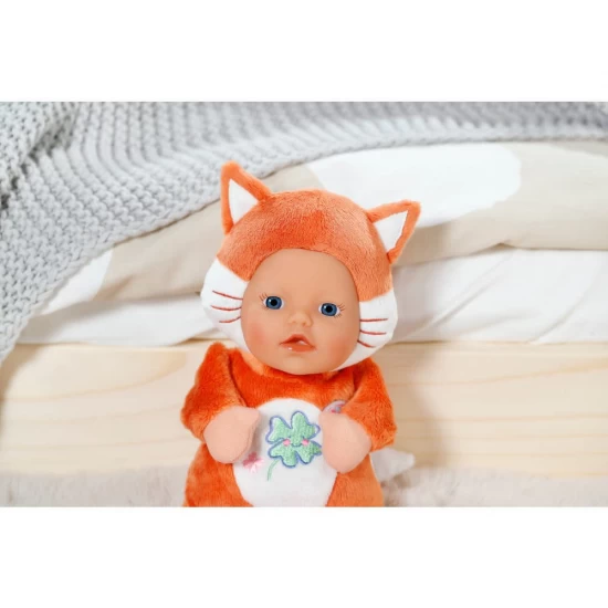 Bebelus Baby Born Zapf 26 cm cu haine model vulpe Bebelus Baby Born Zapf 26 cm cu haine model vulpe