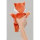 Bebelus Baby Born Zapf 26 cm cu haine model vulpe Bebelus Baby Born Zapf 26 cm cu haine model vulpe