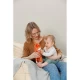 Bebelus Baby Born Zapf 26 cm cu haine model vulpe Bebelus Baby Born Zapf 26 cm cu haine model vulpe