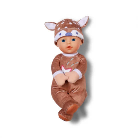 Bebelus Baby Born Zapf 30 cm cu haine model caprioara Bebelus Baby Born Zapf 30 cm cu haine model caprioara