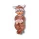 Bebelus Baby Born Zapf 30 cm cu haine model caprioara Bebelus Baby Born Zapf 30 cm cu haine model caprioara