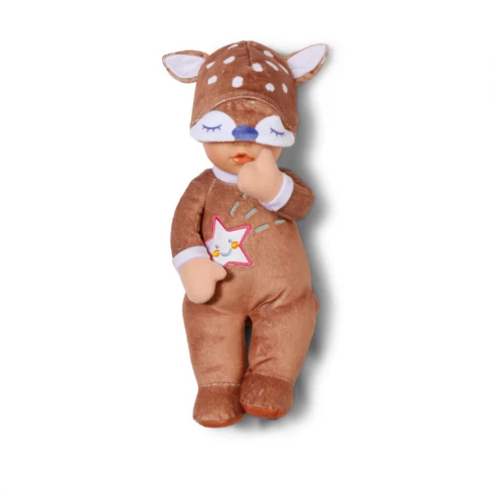 Bebelus Baby Born Zapf 30 cm cu haine model caprioara Bebelus Baby Born Zapf 30 cm cu haine model caprioara