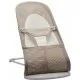Balansoar Baby Bjorn Balance Soft Grey Beige/White Mesh 