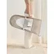 Balansoar Baby Bjorn Balance Soft Grey Beige/White Mesh 