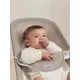 Balansoar Baby Bjorn Balance Soft Grey Beige/White Mesh 