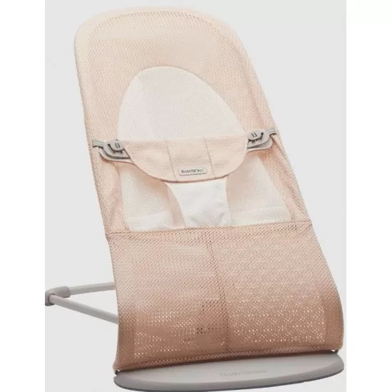 Balansoar Baby Bjorn Balance Soft Pearly Pink/White Mesh Balansoar Baby Bjorn Balance Soft Pearly Pink/White Mesh