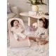 Balansoar Baby Bjorn Balance Soft Pearly Pink/White Mesh Balansoar Baby Bjorn Balance Soft Pearly Pink/White Mesh