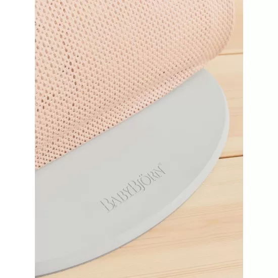 Balansoar Baby Bjorn Balance Soft Pearly Pink/White Mesh Balansoar Baby Bjorn Balance Soft Pearly Pink/White Mesh