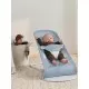 Balansoar Baby Bjorn Balance Soft Sky Blue/White Mesh Balansoar Baby Bjorn Balance Soft Sky Blue/White Mesh