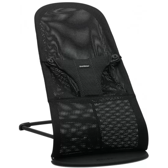 Balansoar Baby Bjorn Bliss Black Mesh Balansoar Baby Bjorn Bliss Black Mesh