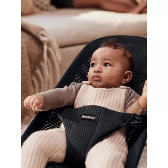 Balansoar Baby Bjorn Bliss Black Mesh Balansoar Baby Bjorn Bliss Black Mesh