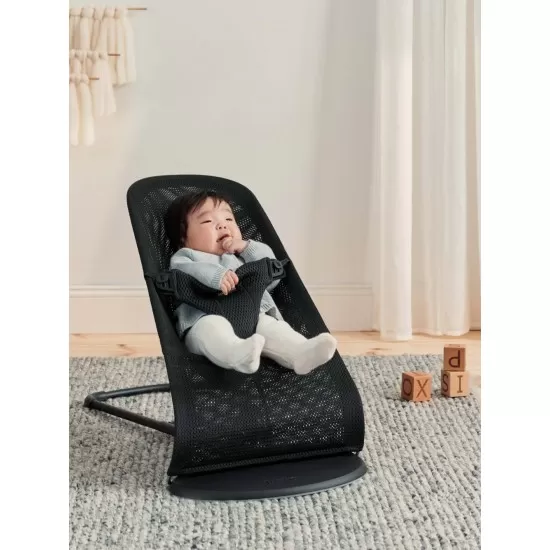 Balansoar Baby Bjorn Bliss Black Mesh Balansoar Baby Bjorn Bliss Black Mesh