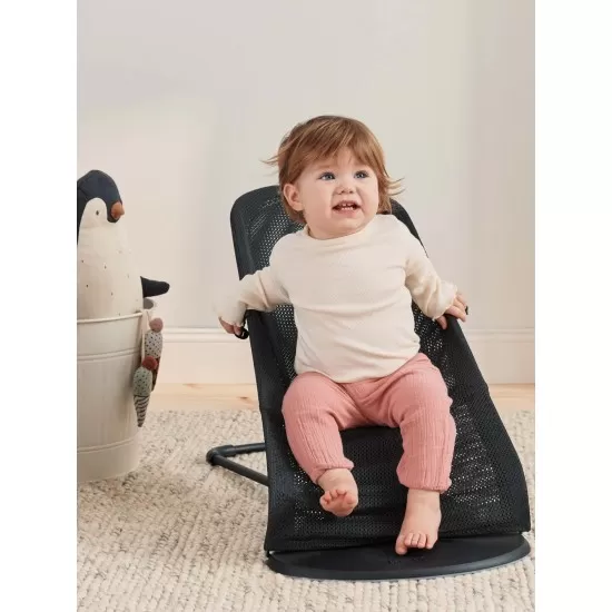 Balansoar Baby Bjorn Bliss Black Mesh Balansoar Baby Bjorn Bliss Black Mesh