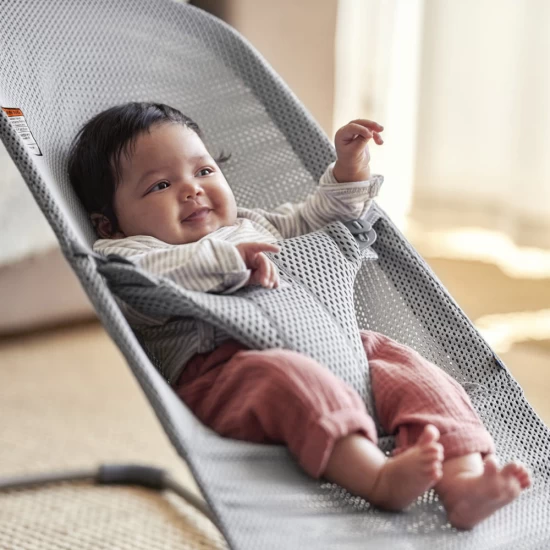Balansoar bebelusi Bliss Baby Bjorn Grey Mesh Balansoar bebelusi Bliss Baby Bjorn Grey Mesh