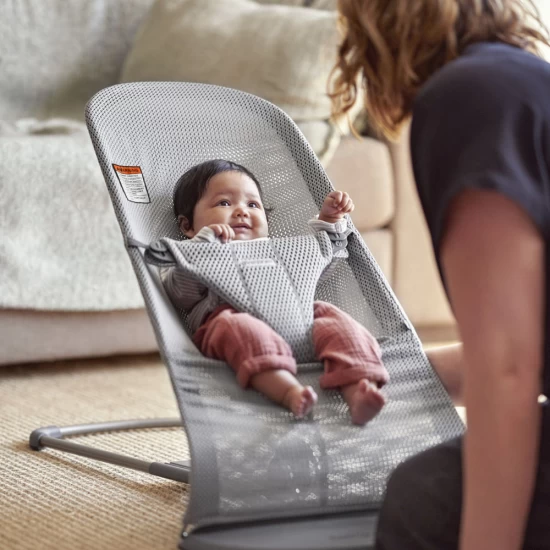 Balansoar bebelusi Bliss Baby Bjorn Grey Mesh Balansoar bebelusi Bliss Baby Bjorn Grey Mesh