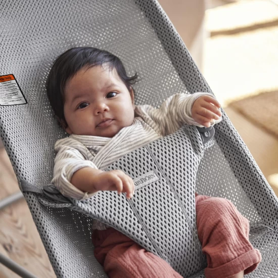 Balansoar bebelusi Bliss Baby Bjorn Grey Mesh Balansoar bebelusi Bliss Baby Bjorn Grey Mesh
