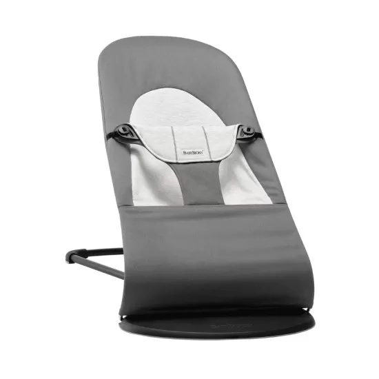 Balansoar Balance Dark Gray cu detalii Gray BabyBjorn Balansoar Balance Dark Gray cu detalii Gray BabyBjorn