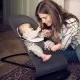 Balansoar Balance Dark Gray cu detalii Gray BabyBjorn Balansoar Balance Dark Gray cu detalii Gray BabyBjorn