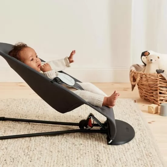 Balansoar Balance Dark Gray cu detalii Gray BabyBjorn Balansoar Balance Dark Gray cu detalii Gray BabyBjorn