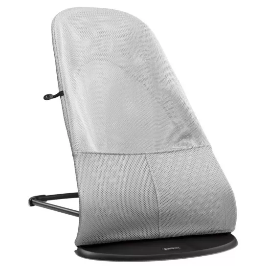 Balansoar copii BabyBjorn Balance Silver White Mesh Balansoar copii BabyBjorn Balance Silver White Mesh