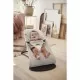 Balansoar copii BabyBjorn Balance Silver White Mesh Balansoar copii BabyBjorn Balance Silver White Mesh
