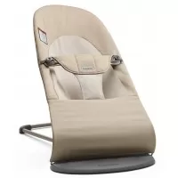 Balansoar Balance Soft Khaki/Beige Bumbac BabyBjorn