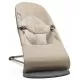 Balansoar Balance Soft Khaki/Beige Bumbac BabyBjorn Balansoar Balance Soft Khaki/Beige Bumbac BabyBjorn