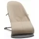 Balansoar Balance Soft Khaki/Beige Bumbac BabyBjorn Balansoar Balance Soft Khaki/Beige Bumbac BabyBjorn