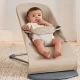 Balansoar Balance Soft BabyBjorn Khaki cu detalii Beige Balansoar Balance Soft BabyBjorn Khaki cu detalii Beige