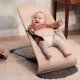 Balansoar Balance Soft BabyBjorn Khaki cu detalii Beige Balansoar Balance Soft BabyBjorn Khaki cu detalii Beige