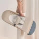 Balansoar Balance Soft BabyBjorn Khaki cu detalii Beige Balansoar Balance Soft BabyBjorn Khaki cu detalii Beige