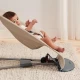 Balansoar Balance Soft BabyBjorn Khaki cu detalii Beige Balansoar Balance Soft BabyBjorn Khaki cu detalii Beige