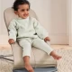 Balansoar Balance Soft BabyBjorn Khaki cu detalii Beige Balansoar Balance Soft BabyBjorn Khaki cu detalii Beige