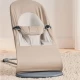 Balansoar Balance Soft BabyBjorn Khaki cu detalii Beige Balansoar Balance Soft BabyBjorn Khaki cu detalii Beige