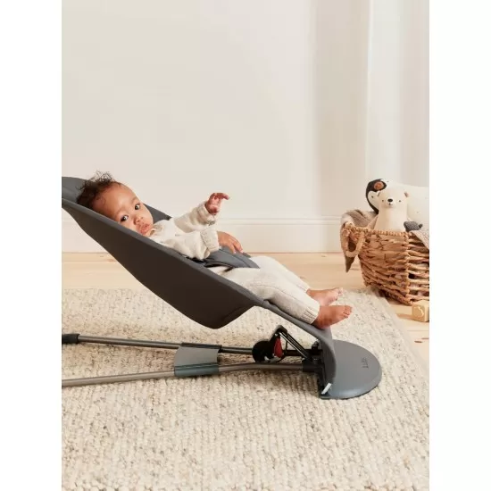 Balansoar BabyBjorn Bliss Anthracite Bumbac Balansoar BabyBjorn Bliss Anthracite Bumbac