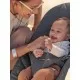 Balansoar BabyBjorn Bliss Anthracite Bumbac Balansoar BabyBjorn Bliss Anthracite Bumbac