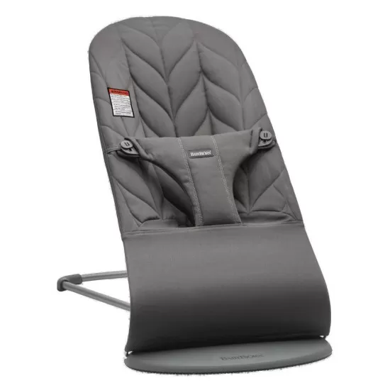 Balansoar Bliss Anthracite cu aspect delicat de petala BabyBjorn Balansoar Bliss Anthracite cu aspect delicat de petala BabyBjorn