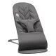 Balansoar Bliss Anthracite cu aspect delicat de petala BabyBjorn Balansoar Bliss Anthracite cu aspect delicat de petala BabyBjorn