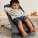 Balansoar Bliss Anthracite cu aspect delicat de petala BabyBjorn Balansoar Bliss Anthracite cu aspect delicat de petala BabyBjorn