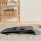 Balansoar Bliss Anthracite cu aspect delicat de petala BabyBjorn Balansoar Bliss Anthracite cu aspect delicat de petala BabyBjorn