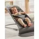 Balansoar BabyBjorn Bliss Anthracite/Landscape Bumbac Editie Limitata Balansoar BabyBjorn Bliss Anthracite/Landscape Bumbac Editie Limitata