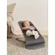 Balansoar BabyBjorn Bliss Anthracite/Landscape Bumbac Editie Limitata Balansoar BabyBjorn Bliss Anthracite/Landscape Bumbac Editie Limitata