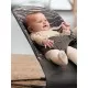 Balansoar BabyBjorn Bliss Anthracite/Landscape Bumbac Editie Limitata Balansoar BabyBjorn Bliss Anthracite/Landscape Bumbac Editie Limitata