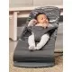 Balansoar BabyBjorn Bliss Anthracite/Landscape Bumbac Editie Limitata Balansoar BabyBjorn Bliss Anthracite/Landscape Bumbac Editie Limitata