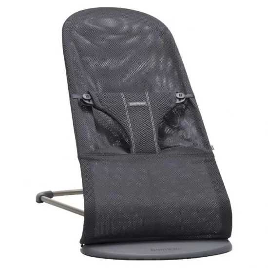 Balansoar bebe Bliss Anthracite Mesh BabyBjorn Balansoar bebe Bliss Anthracite Mesh BabyBjorn